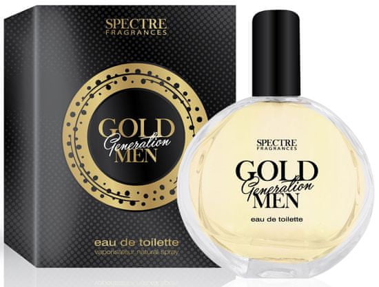 NG SPECTRE Spectre Eau de toilette Gold Generation 100 ml