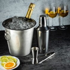 KINGHoff Barmanská sada, shaker, Koktailový bar Set 4 ks Kh-1244