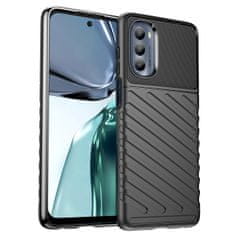 IZMAEL Odolné puzdro Thunder pre Motorola Moto G62 - Čierna KP24665