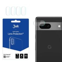 3MK 4x Sklo na kameru 3mk pre Google Pixel 7 - Transparentná KP24646