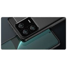 IZMAEL Carbon Shield TPU puzdro pre Xiaomi 13 Pro - Čierna KP24626