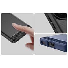 IZMAEL Carbon Shield TPU puzdro pre Xiaomi 13 Pro - Čierna KP24626