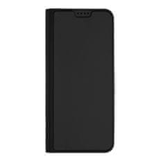 Dux Ducis Knížkové puzdro DUX DUCIS Skin Pro pre Xiaomi Redmi Note 12 Pro+ - Čierna KP26457