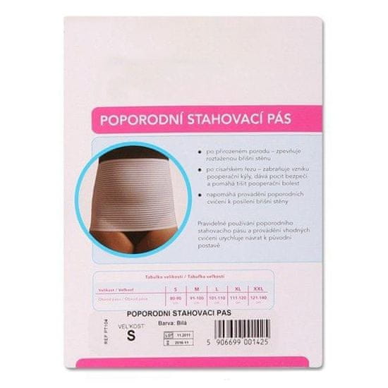 NEW BABY Popôrodný sťahovací pás - XL XL