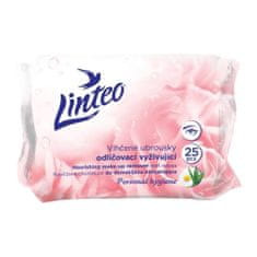 LINTEO Vlhčené obrúsky Linteo Satin odličovacie 25ks 