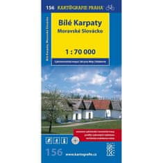 Bílé Karpaty Moravské Slovácko - cyklomapa 1: 70 000