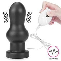 Lovetoy LoveToy King Sized Vibrating Anal Rammer 7″ (18 cm), análny kolík s vibráciami