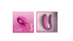 We-Vibe We-Vibe Sync 2 (Pink), vibrátor s aplikáciou pre páry