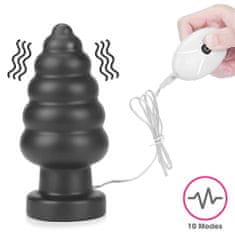 Lovetoy LoveToy King Sized Vibrating Anal Cracker 7″ (18 cm), análny kolík s vibráciami