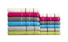 FARO Textil Bavlnený uterák Fresh 50x90 cm tyrkysový
