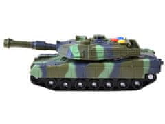 JOKOMISIADA Vojenský tank Camo Light Sound Za4267 Zi