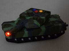 JOKOMISIADA Vojenský tank Camo Light Sound Za4267 Zi