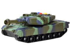 JOKOMISIADA Vojenský tank Camo Light Sound Za4267 Zi