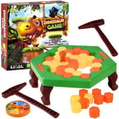 JOKOMISIADA Hra Save The Dinosaur Trap Honeycomb Gr0602