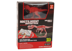 Lean-toys Vykopávková súprava Kostra dinosaura Tyrannosaurus Rex Hologramová figúrka