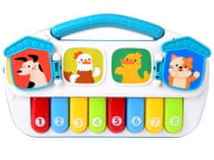 JOKOMISIADA Happy Musical Piano Animals Za4298