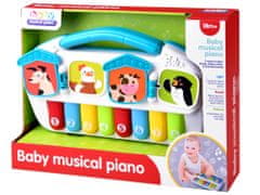 JOKOMISIADA Happy Musical Piano Animals Za4298