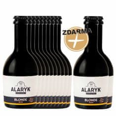 Alaryk Pivo Set BIO pivo Alaryk Blonde 0,33 l 10+2 zdarma 0,33 l