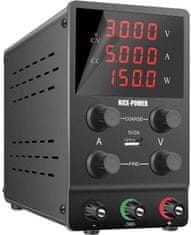 HADEX Laboratórny zdroj Nice-Power SPS305 0-30V/0-5A