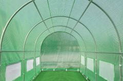 Focus Garden Dvojdverový tunel 4X10X2 - 40 m2 biely
