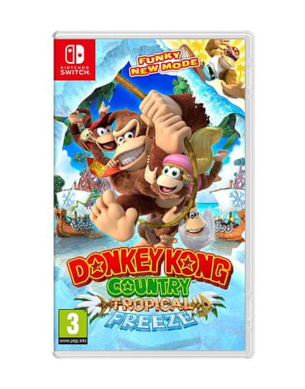 Nintendo Donkey Kong Country : Tropical Freeze (NSW)