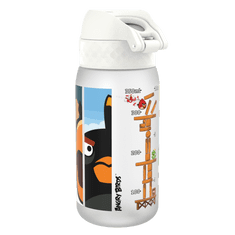 ion8 One Touch fľaša Angry Birds Stripe Faces, 350 ml