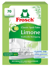 Frosch EKO Tablety do umývačky klasické Limetka (70 tabliet)
