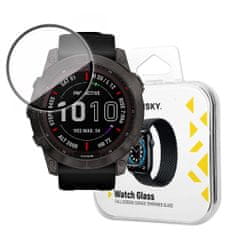 WOZINSKY Wozinsky ochranné sklo na hodinky pre Garmin Fenix 7 - Čierna KP24717