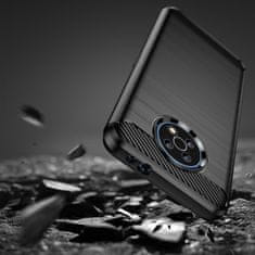 IZMAEL Carbon Shield TPU puzdro pre Nokia G50 - Čierna KP24702