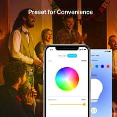 TP-Link Tapo L530E, Chytrá Wi-Fi LED žiarovka, 2500-6500K, E27 - 2 kusy