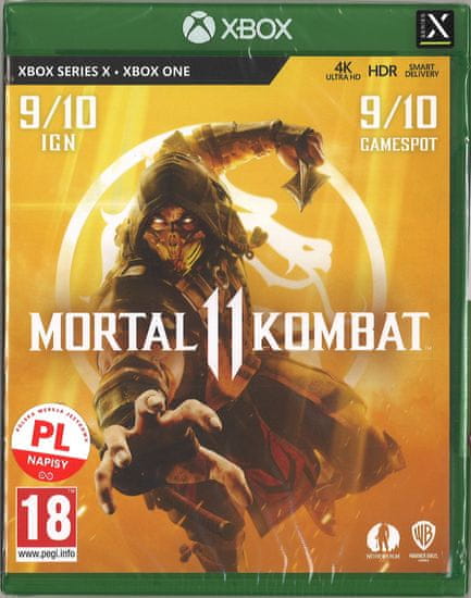 Warner Games Mortal Kombat 11 (XONE)