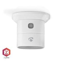 Nedis ZBDCO11WT - SmartLife CO Detektor| Zigbee 3.0| Napájanie na batériu | Android/ IOS |S testovacím tlačidlom | 85 dB