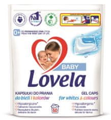 Lovela Baby gélové kapsule na pranie 60 ks