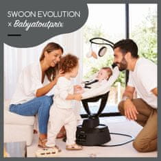 Babymoov Hojdačka Swoon Evolution Curl White