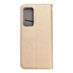 MobilMajak Puzdro / obal na Xiaomi 12 / 12X zlaté - kniha Smart Case