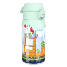 ion8 Leak Proof nerezová fľaša Angry Birds Game Level, 350 ml