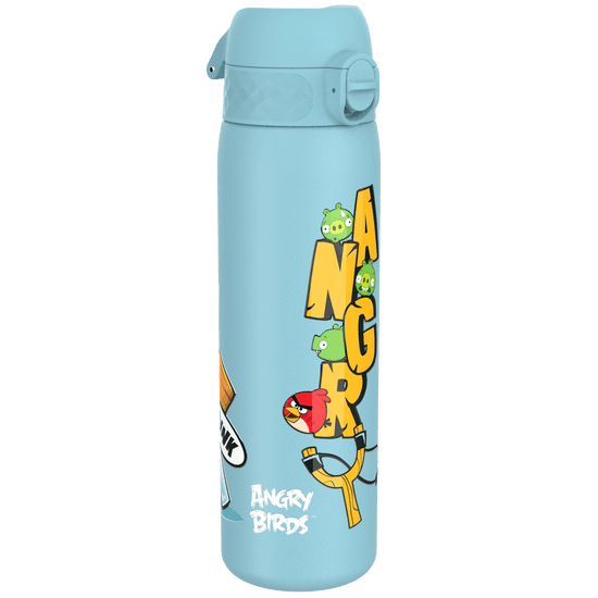 ion8 Leak Proof nerezová fľaša Angry Birds Angry, 600 ml