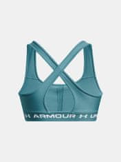 Under Armour Podprsenka UA Crossback Mid Bra-BLU SM