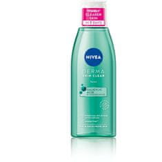 Nivea Čistiaca pleťová voda Derma Skin Clear (Toner) 200 ml