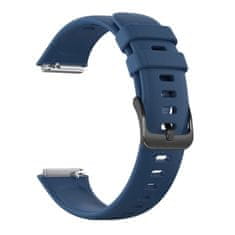 FIXED Silikónový remienok Silicone Strap pre Huawei Band 7 FIXSSTB-1053-BL, modrý