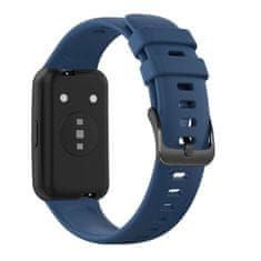 FIXED Silikónový remienok Silicone Strap pre Huawei Band 7 FIXSSTB-1053-BL, modrý