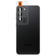 Spigen Ez Fit Optik 2x sklo na kameru Samsung Galaxy S23 / S23 Plus, čierne