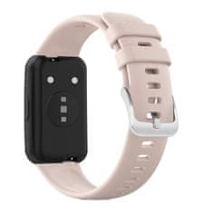 FIXED Silikónový remienok Silicone Strap pre Huawei Band 7 FIXSSTB-1053-PI, ružový