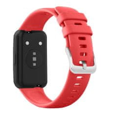 FIXED Silikónový remienok Silicone Strap pre Huawei Band 7 FIXSSTB-1053-RD, červený