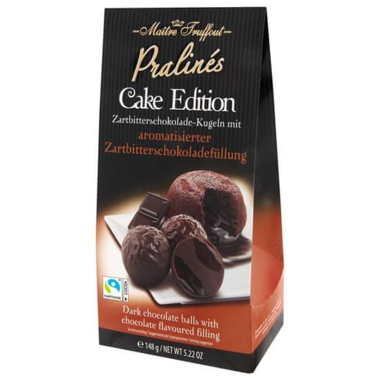 Maitre Truffout Pralinen cake pralines 148g káva