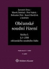 Jaromír Jirsa: Občanské soudní řízení Kniha I - Soudcovský komentář § 1 až 250l o. s. ř.