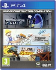 INNA Bridge Constructor Compilation (PS4)