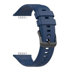 FIXED Silikónový remienok Silicone Strap pre Huawei Watch FIT2 FIXSSTB-1055-BL, modrý