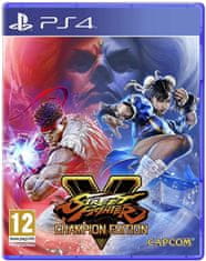 CAPCOM Street Fighter V Champion Edition PS4