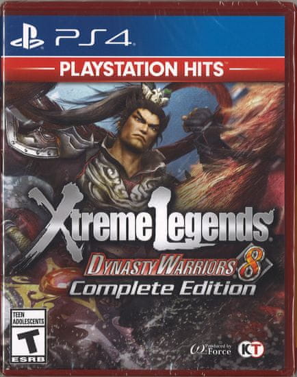 Koei Tecmo Dynasty Warriors 8 Xtreme Legends - Complete Edition (PS4)